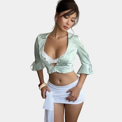 Emilie Kalae Top - Bra not included