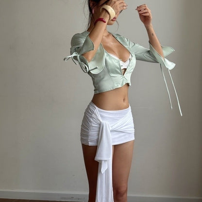 Emilie Kalae Top With Bra