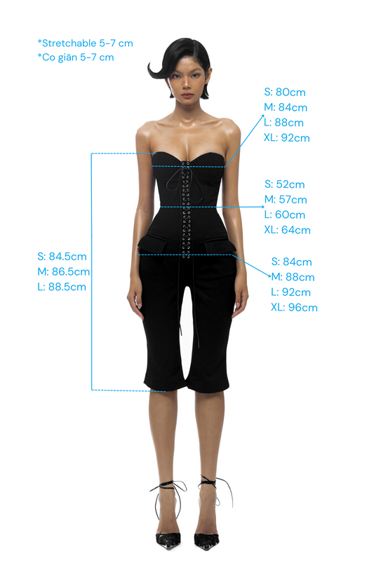 Huelleyrose Kali Jumpsuit (Pre-order)