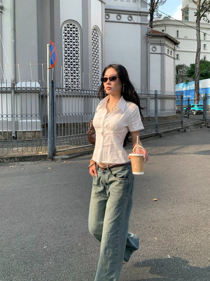 Mieufashionista Kamie Straight Jeans