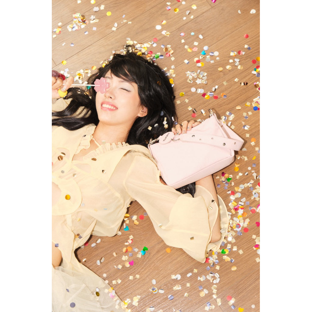 Karatta Button Bag