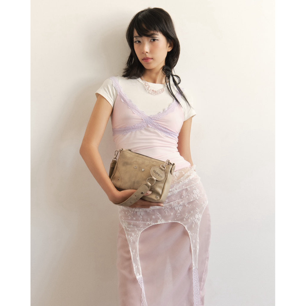 Karatta Button Bag