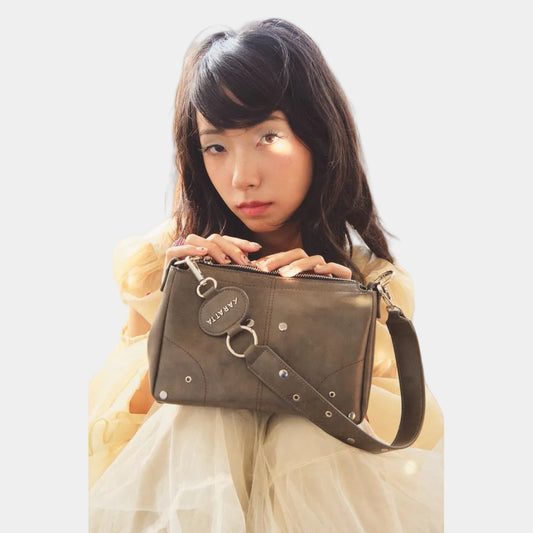 Karatta Button Bag