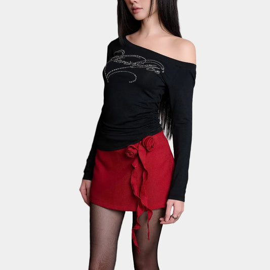 Kill System Karen Mini Skirt