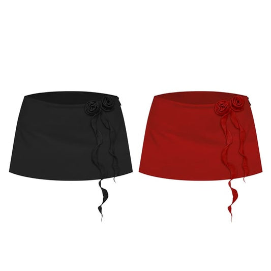 Kill System Karen Mini Skirt  (Pre-order)