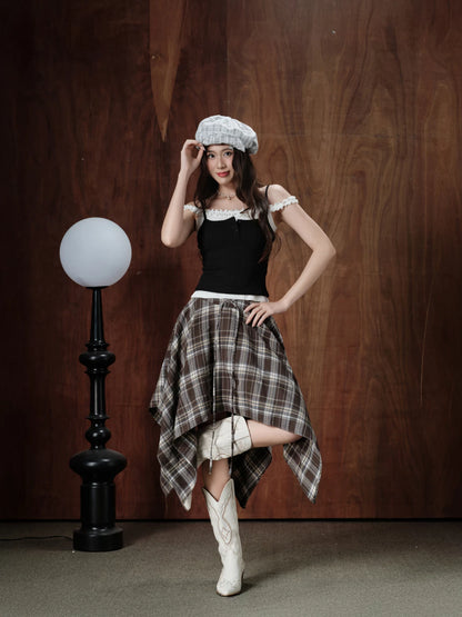 Crispuscloset Karina Midi Skirt
