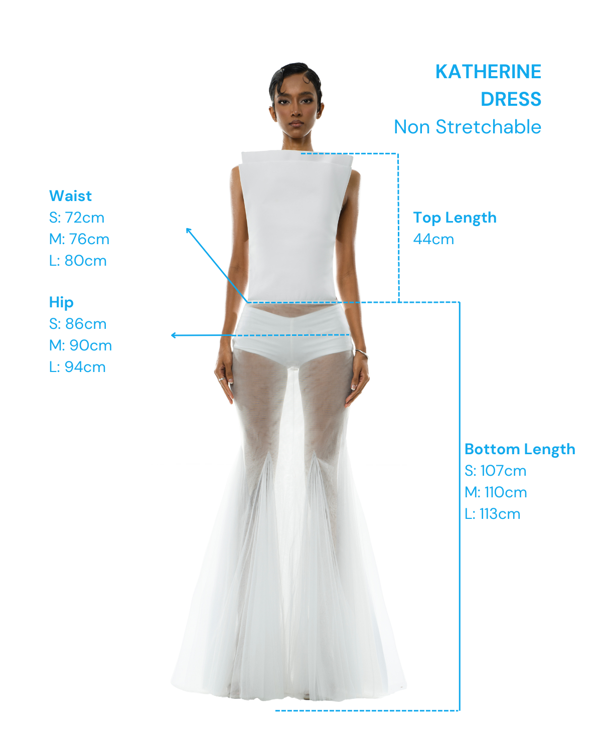 Huelleyrose Katherine Dress (Pre-order)