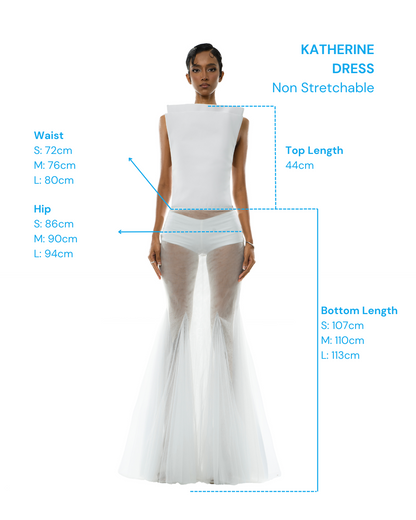 Huelleyrose Katherine Dress (Pre-order)