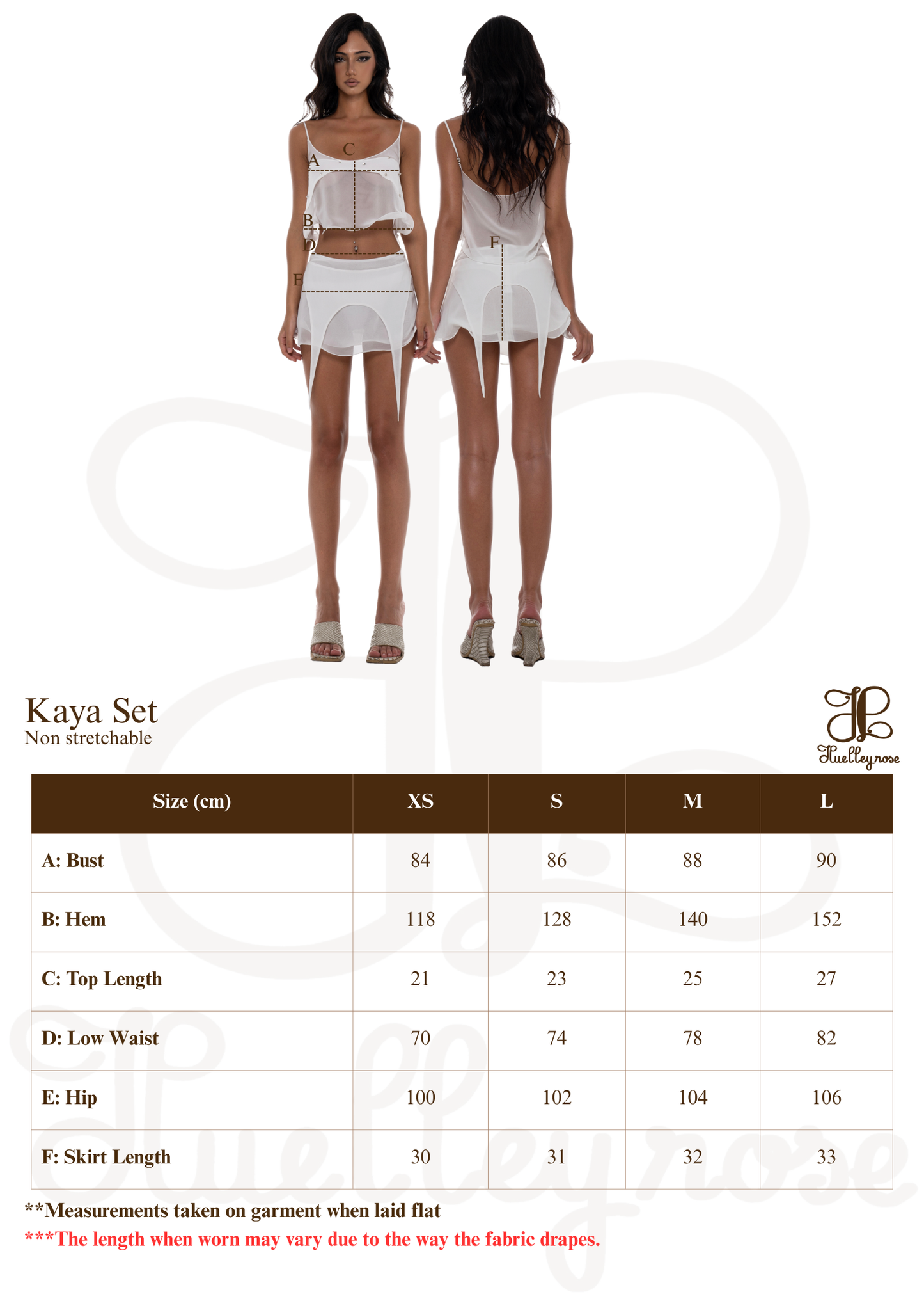 Huelleyrose Kaya Set (Pre-order)