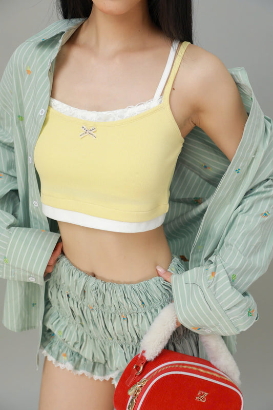 Sodope Club Keroppi Croptop (Pre-order)
