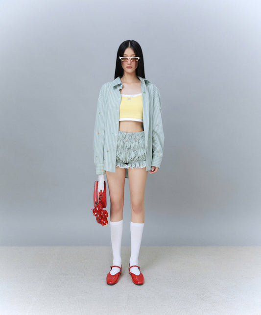 Sodope Club Keroppi Croptop (Pre-order)