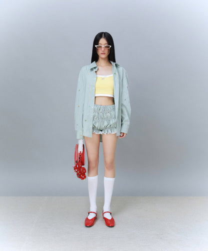 Sodope Club Keroppi Shorts (Pre-order)