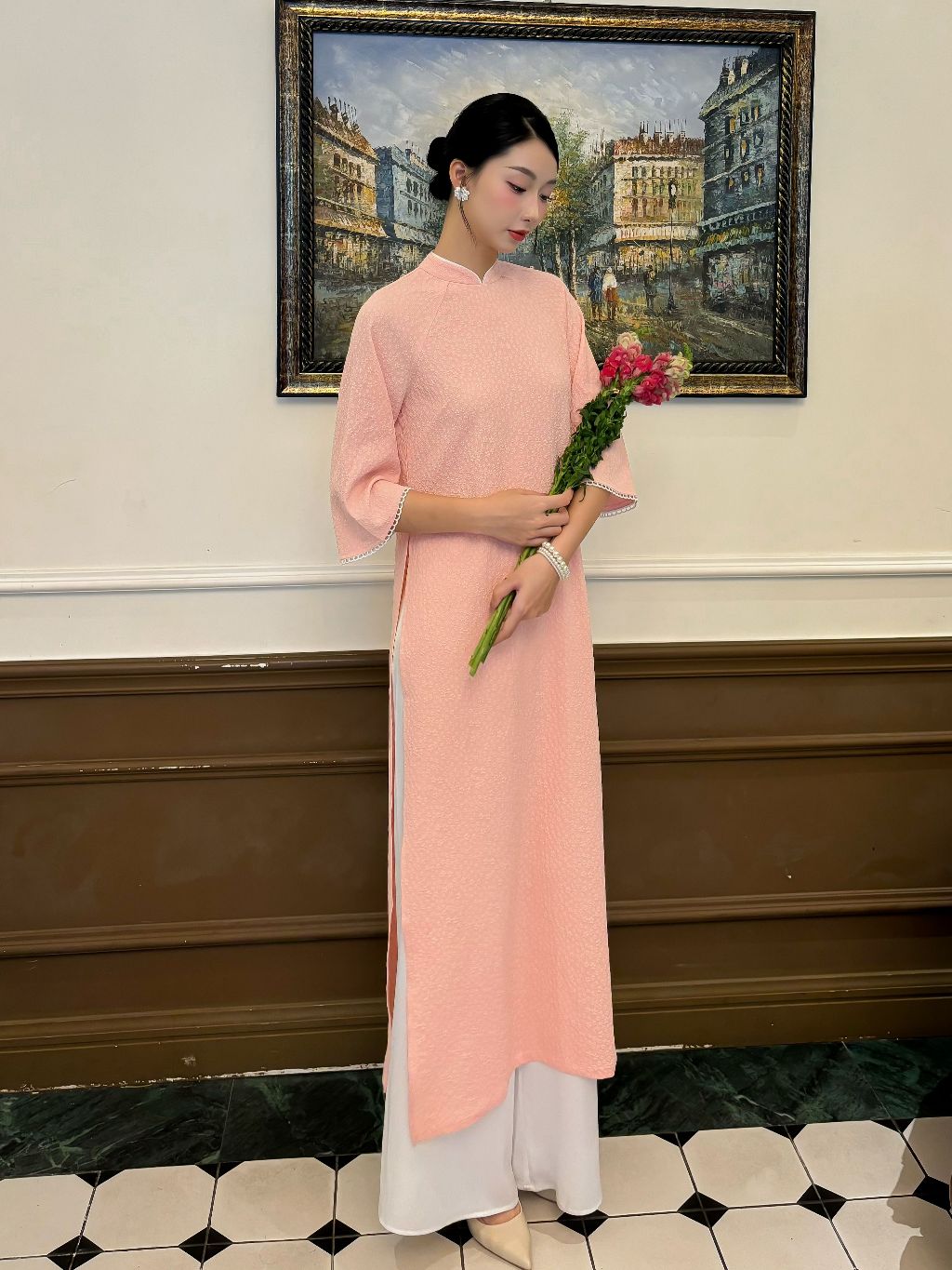 Mieufashionista Modern Ao Dai Khanh An