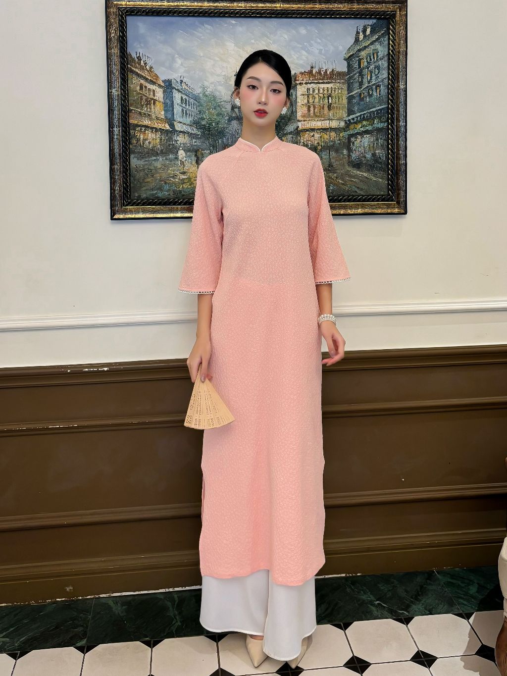 Mieufashionista Modern Ao Dai Khanh An