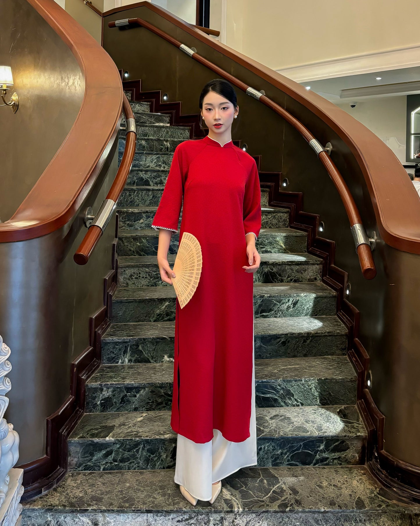 Mieufashionista Modern Ao Dai Khanh An