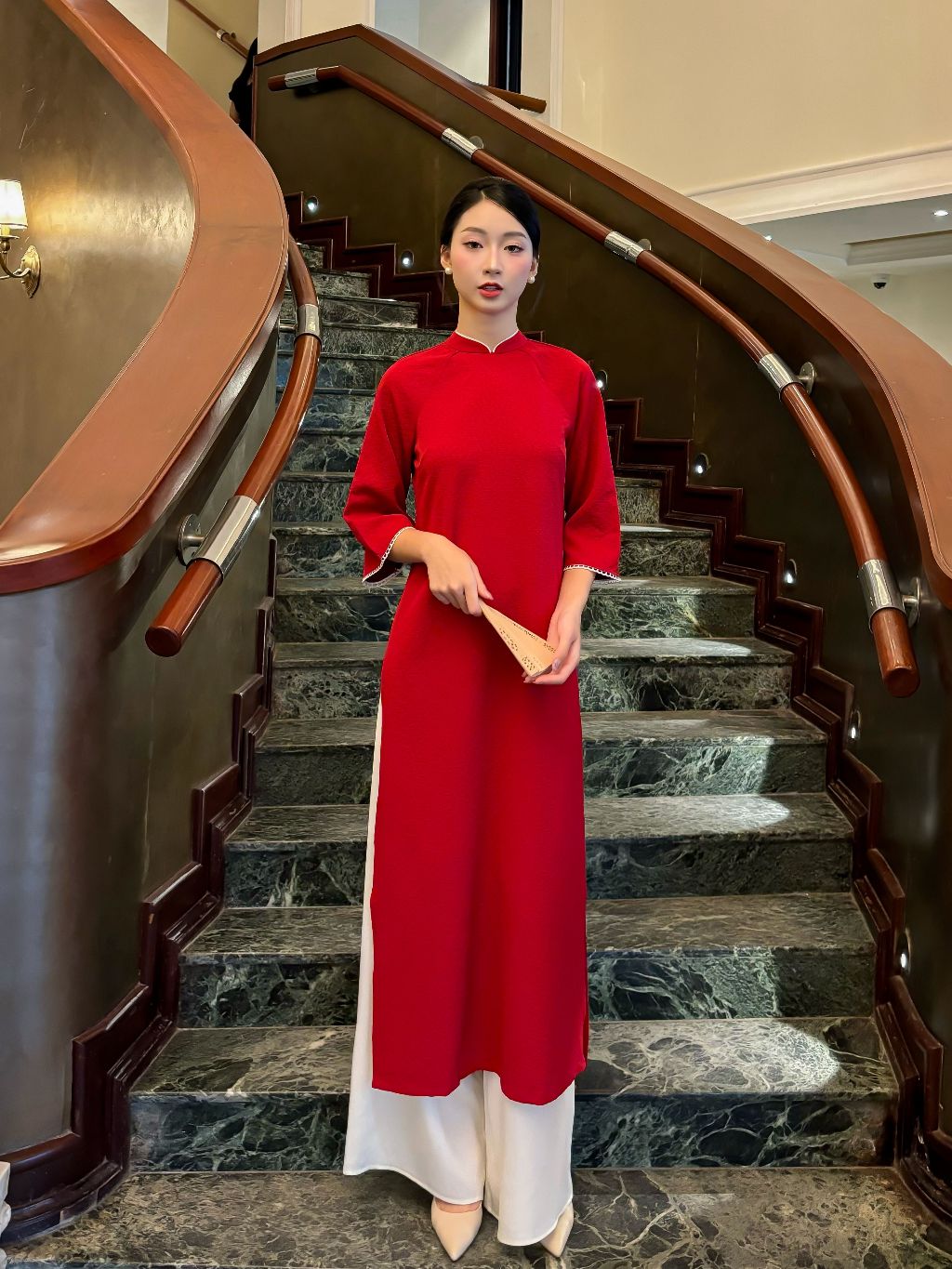 Mieufashionista Modern Ao Dai Khanh An