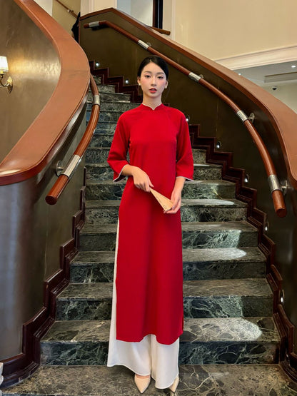 Mieufashionista Modern Ao Dai Khanh An