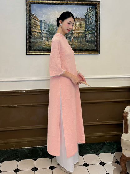 Mieufashionista Modern Ao Dai Khanh An