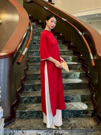 Mieufashionista Modern Ao Dai Khanh An
