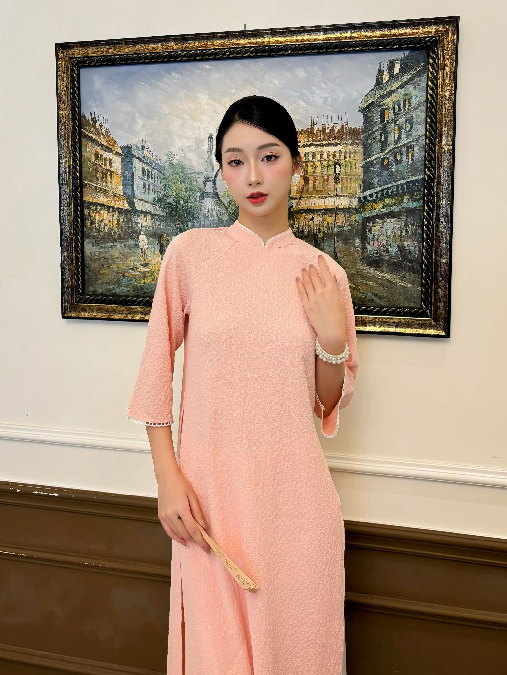 Mieufashionista Modern Ao Dai Khanh An