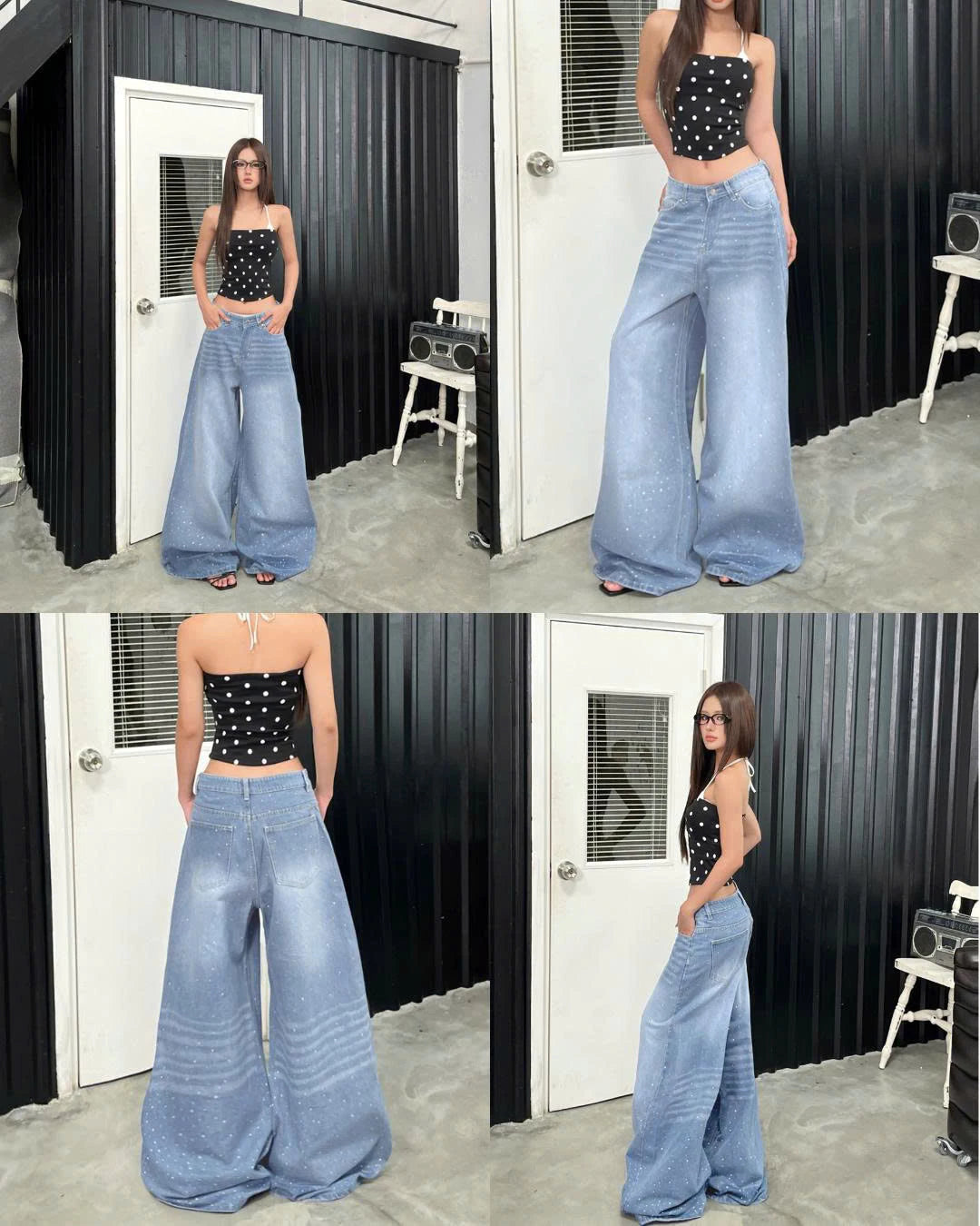 Kill System Yiyi Jeans