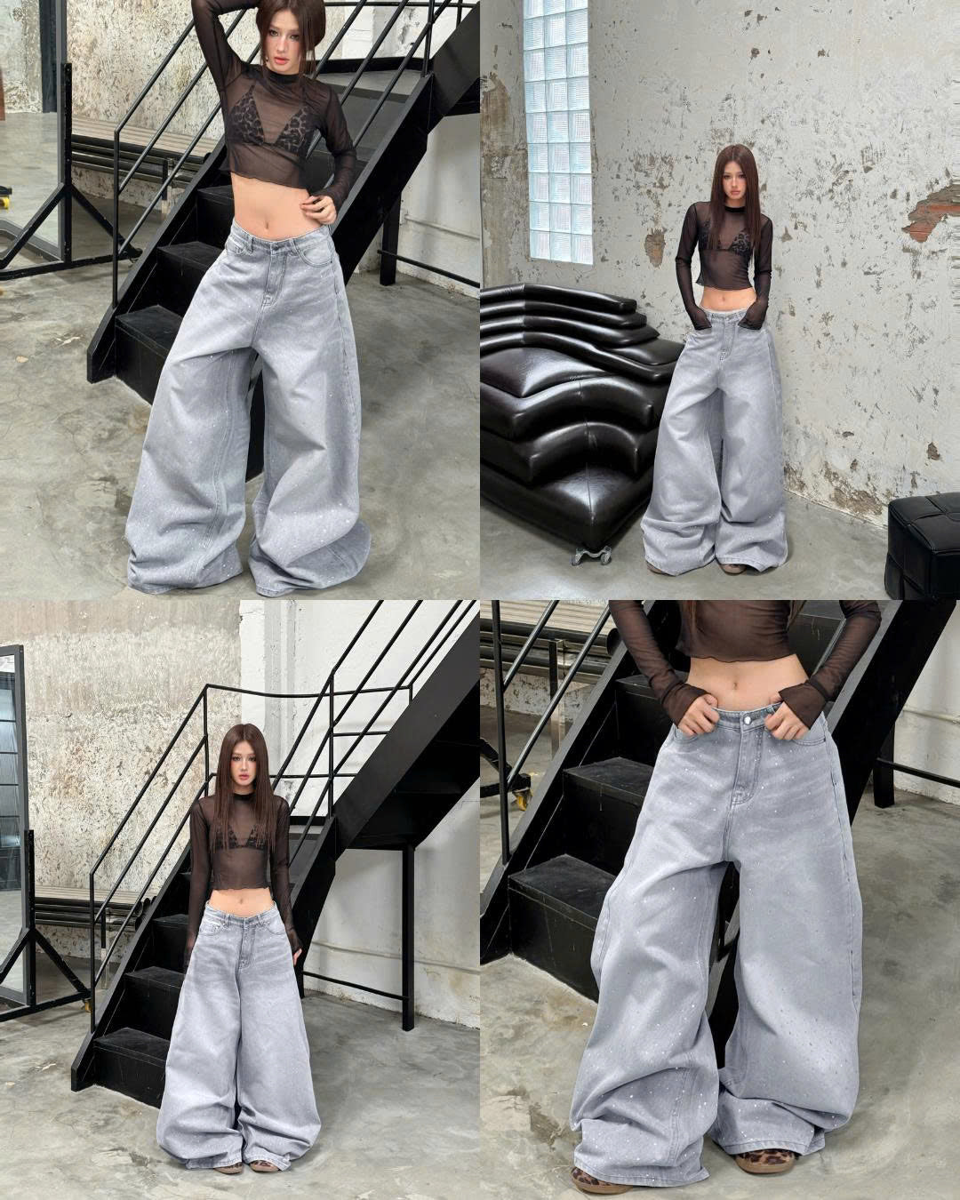 Kill System Yiyi Jeans