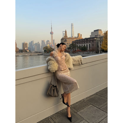 Barc.garment Nude Elysee Corset