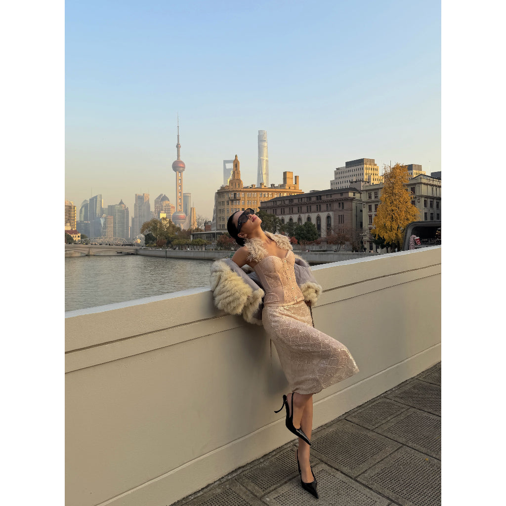 Barc.garment Nude Elysee Corset