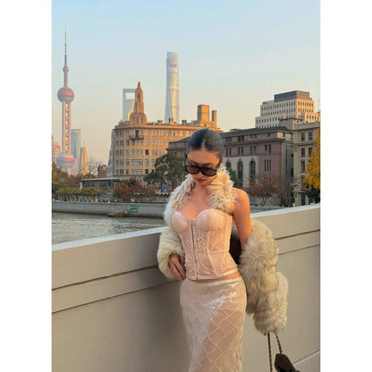 Barc.garment Nude Elysee Corset