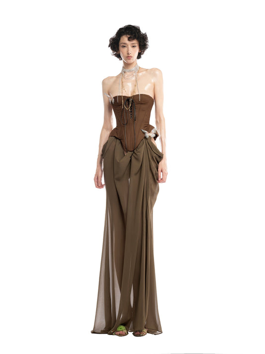 Huelleyrose Kiona Dress (Pre-order)