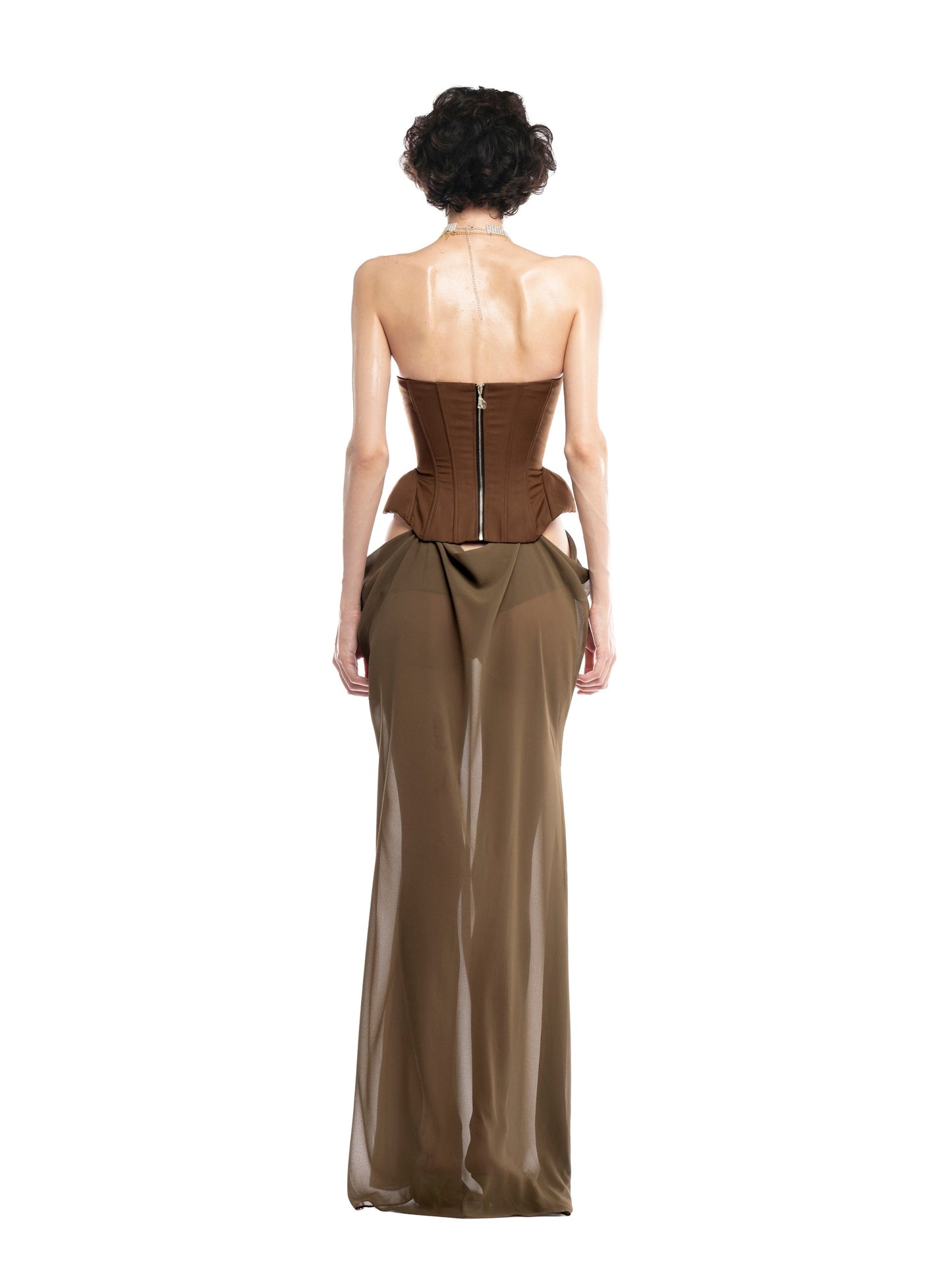 Huelleyrose Kiona Dress (Pre-order)