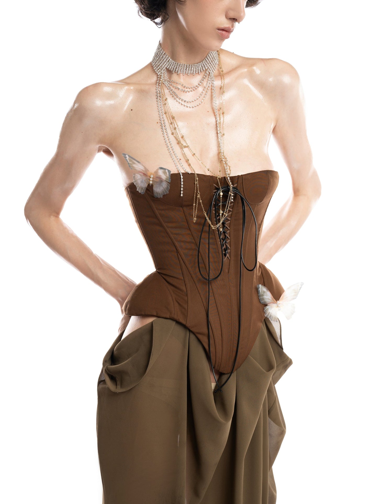 Huelleyrose Kiona Dress (Pre-order)
