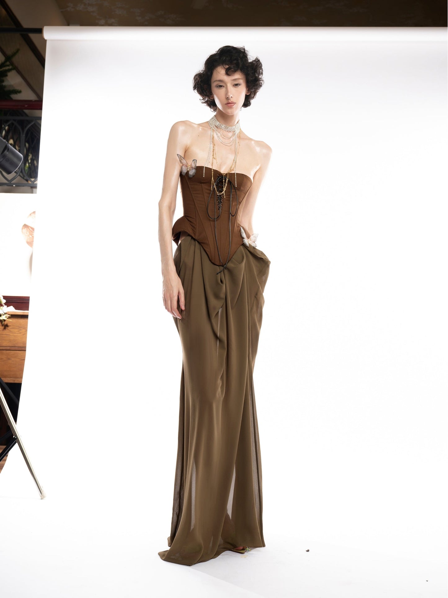 Huelleyrose Kiona Dress (Pre-order)