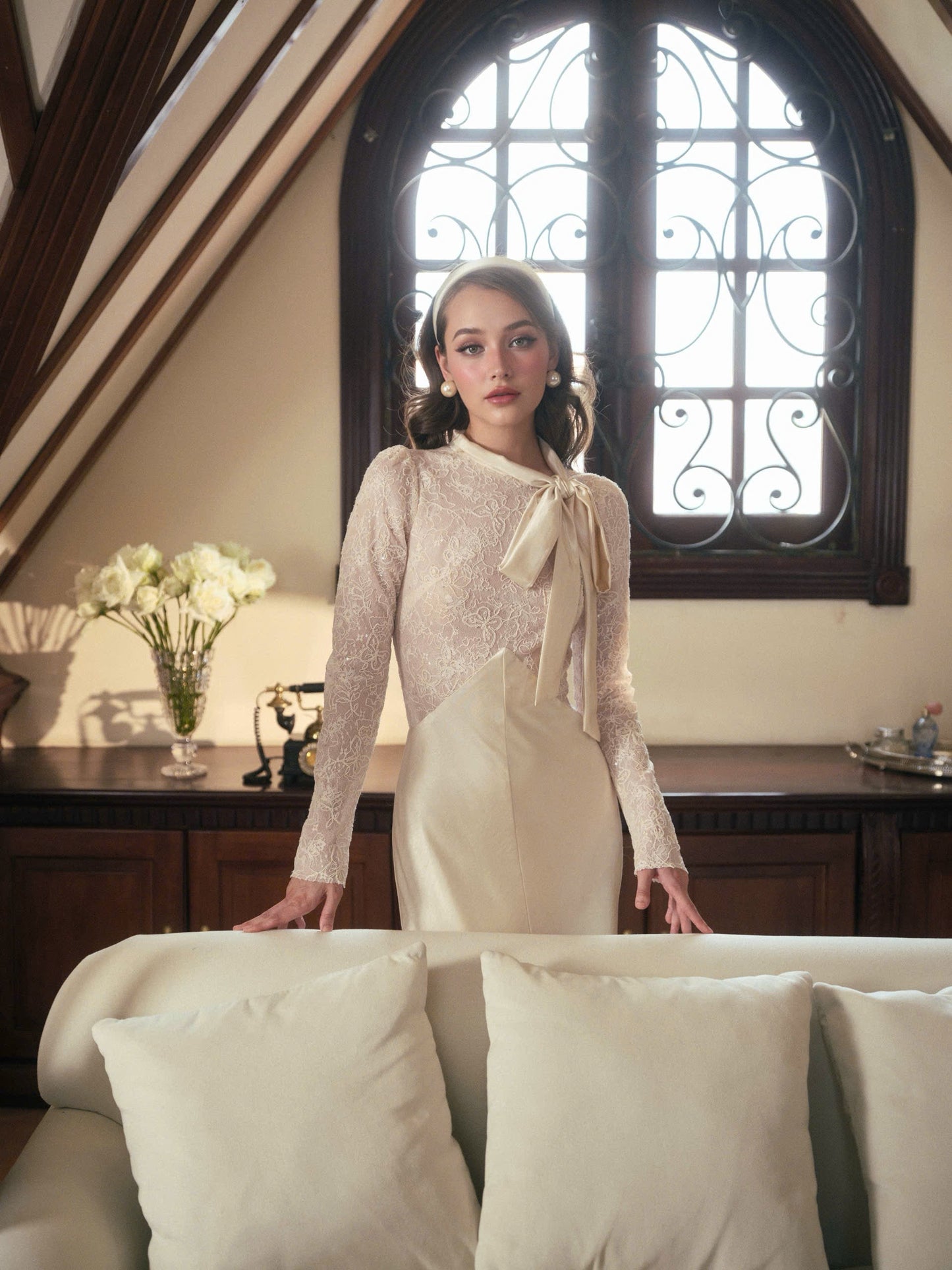 Kisserine Colette Dress