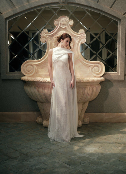 Kisserine Helena Dress - White