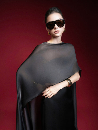 Kisserine Mivora Gown - Black