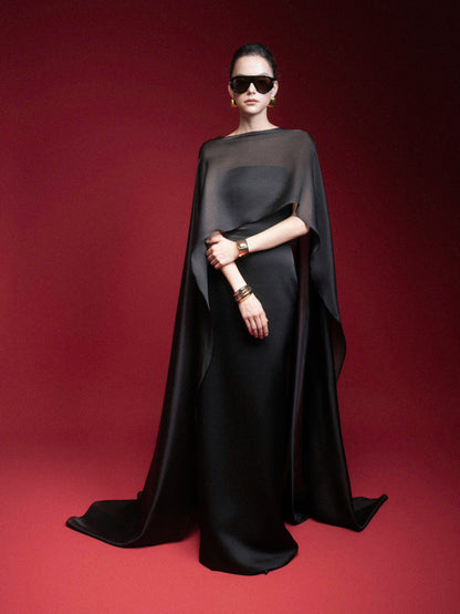Kisserine Mivora Gown - Black