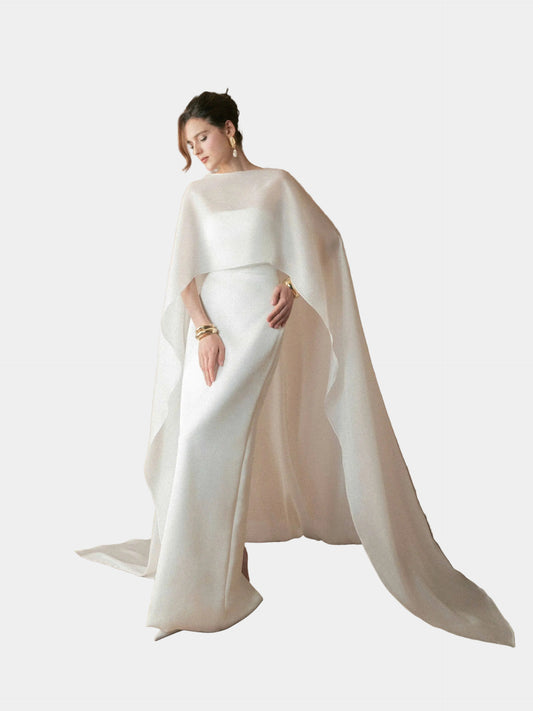 Kisserine Mivora Gown - White