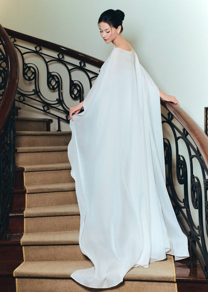 Kisserine Mivora Gown - White