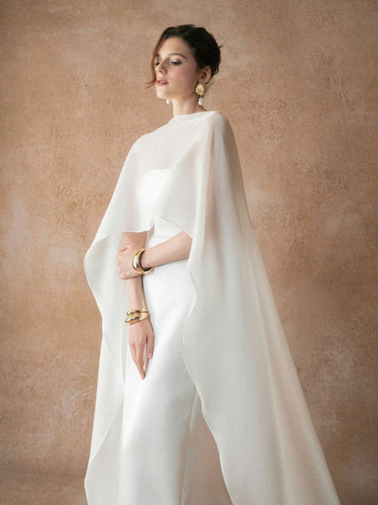 Kisserine Mivora Gown - White