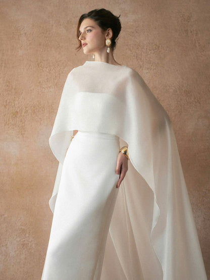 Kisserine Mivora Gown - White