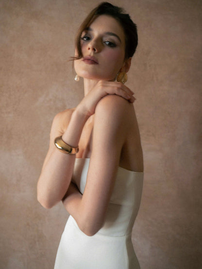 Kisserine Mivora Gown - White