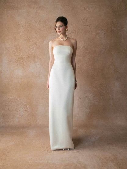 Kisserine Mivora Gown - White
