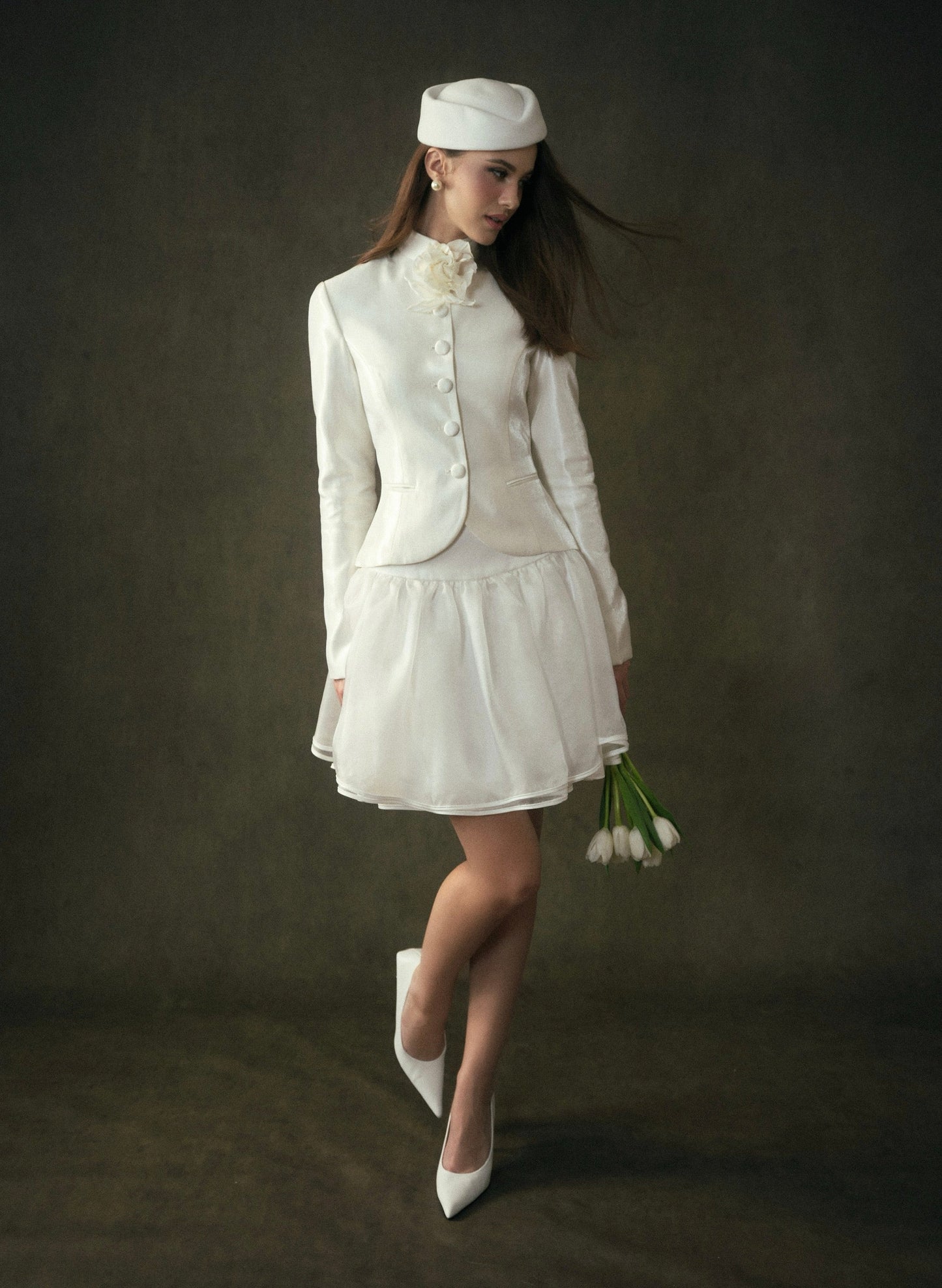 Kisserine Monique Blazer