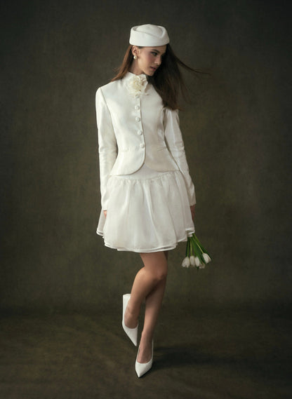 Kisserine Monique Blazer