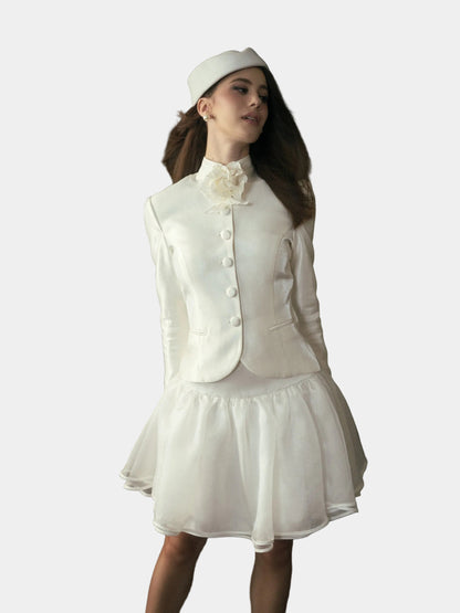 Kisserine Monique Blazer