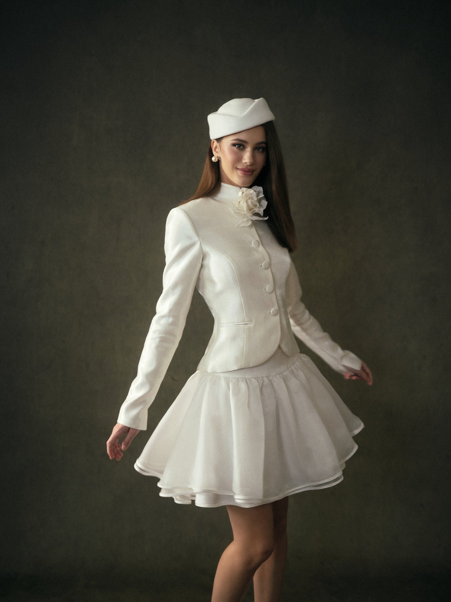 Kisserine Monique Blazer