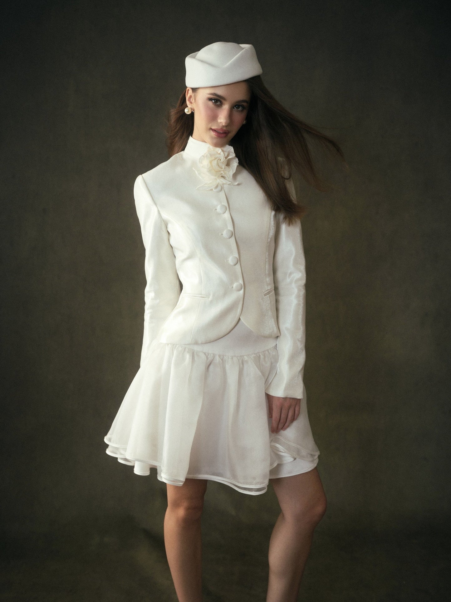 Kisserine Monique Blazer