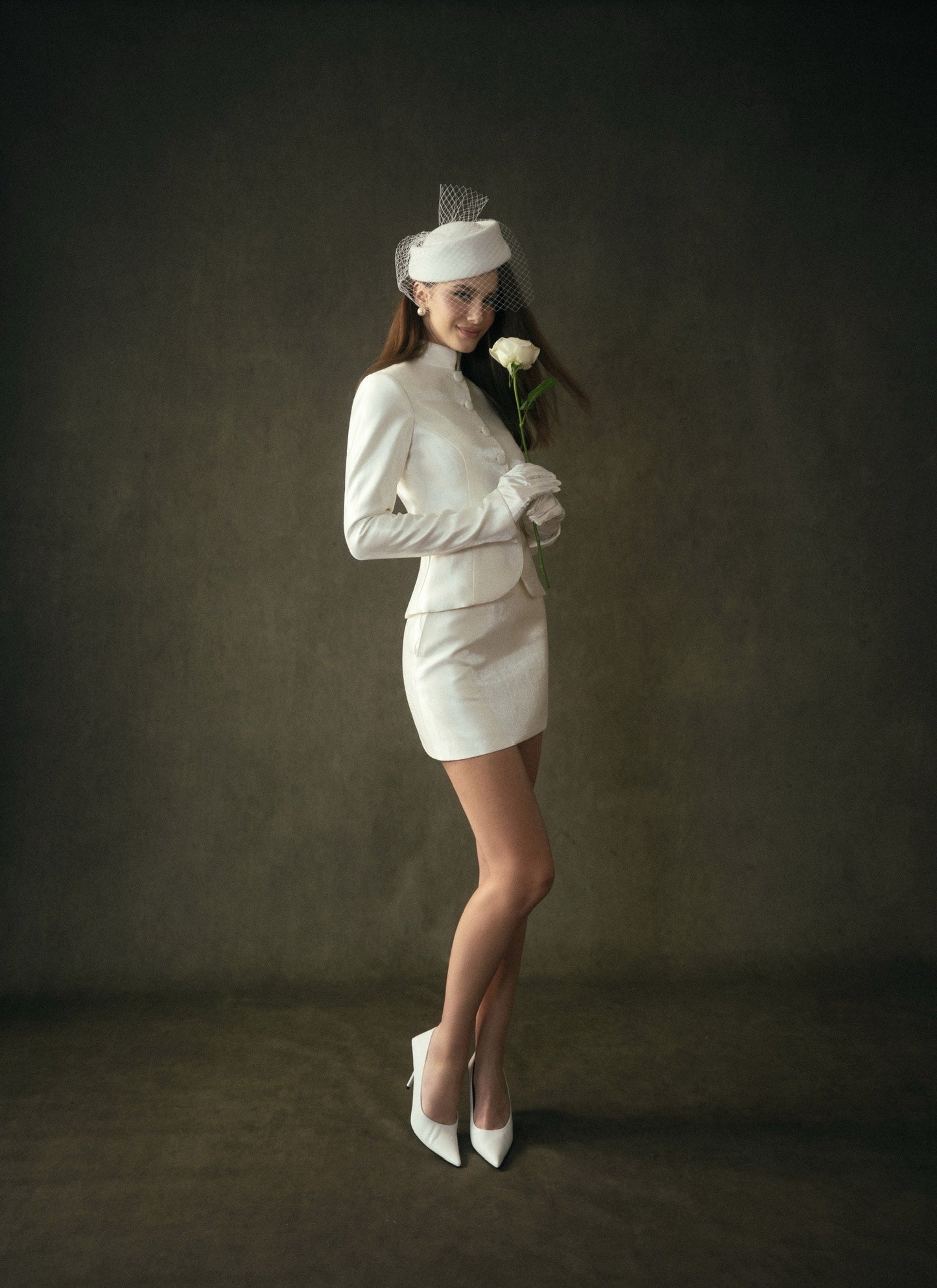 Kisserine Monique Blazer
