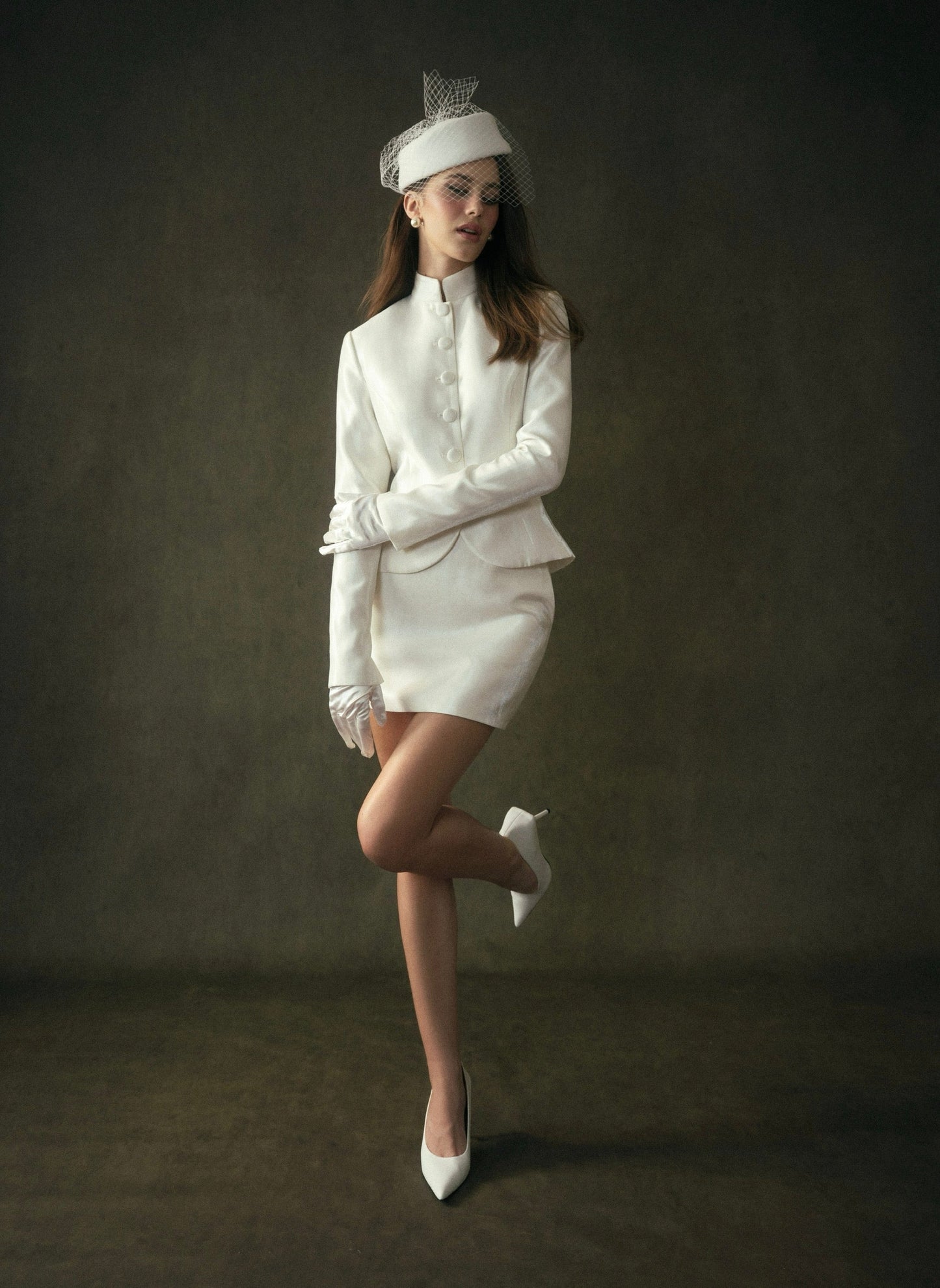 Kisserine Monique Blazer